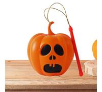 Pumpkin Lantern Handheld Spooky Lamp Fall Ornament