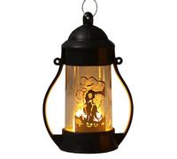 Pumpkin Lantern, LED Night Light, Skull Pumpkin, Ghost Decoration, Battery Operated for Celebration, Fireplace, Living Room, Bedroom, Patio, Garden