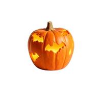 Pumpkin Lantern Reusable Holiday Lamp Table Decoration