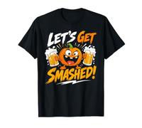 Pumpkin: Lets get Smashed! Halloween Party T-Shirt