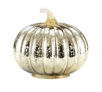 Pumpkin Lights | Glass LED Battery Operated Aesthetic Fall Desk Lamp