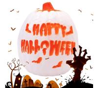 Pumpkin Lights - LED Halloween Pumpkin Lantern with Sound - Smart Sensing Ambient Lighting for Holiday Home Party Patio Festival Garden Porch Bedroom Lawn