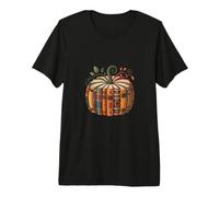 Pumpkin Made of Books Fall Reading Season Reader Premium T-Shirt