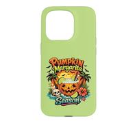 Pumpkin Margarita Season Summerween Halloween Tropical Beach Case for iPhone 15 Pro