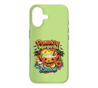 Pumpkin Margarita Season Summerween Halloween Tropical Beach Case for iPhone 17