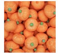 Pumpkin Marshmallows - 900g Bag of Vanilla-Flavoured Marshmallows in Spooky Pumpkin Shapes - Halloween Treats for Parties, Baking & Trick-or-Treat
