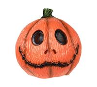 Pumpkin Masque Scary,Role Play Creepy Halloween Pumpkin Masque - Women Men Gag Joke Toy Face Cover to Create Festive Atmosphere for Masquerade, Theatre