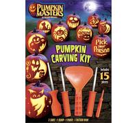 Pumpkin Masters Halloween Pumpkin Carving Set with 10 Patterns