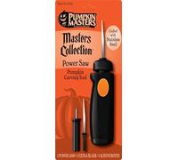 Pumpkin Masters - Masters Collection Power Saw, Easy-Grip Design and Interchangeable Blads for Maximum Control and Comfort