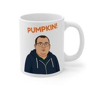 Pumpkin Meme Mug, What's Your Favorite Vegetable, Tiktok Pumpkin Meme, Gift for Her or Him, Funny Novelty Coffee Cup (White 11oz, Mug)