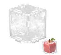 Pumpkin Molds for Growing - Triangular and Cubic Clear Mould | Fruit Growing Mold,for Cucumber Tomato Strawberry Pumpkin Garden Plant Growth