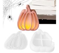 Pumpkin Molds Silicone | Soap Making Silicone Tool | Pumpkin Lamp Craft Mold for Beginners Kids Hobbyists Adults Indoor Outdoor Holiday Weddings Halloween Autumn