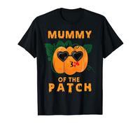 Pumpkin mummy of the Patch Halloween Matching Family pj T-Shirt