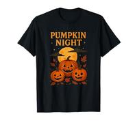 Pumpkin Night - Halloween Magic & Fun T-Shirt
