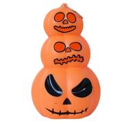 Pumpkin Night Light - LED Halloween Lights | Battery-Powered Pumpkin Lights | TouchUp Jack O Lantern | Halloween Decorations for Thanksgiving Indoor Home Decor