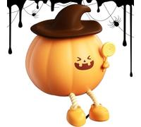 Pumpkin Night Light - Light up Pumpkin - Touch Dimmable Auto-Off Timer Lamp Cute for Fall Kids Home Nursery Indoor Bed Sleep Desk Breastfeeding