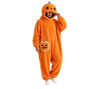 Pumpkin Onesie Adult Wearable Soft Comfortable Costumes