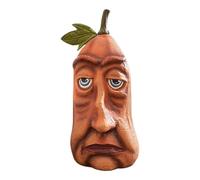 Pumpkin Ornament Decoration Pumpkins Set A Delightful Home Hand Crafted Fine Details Christmas Bulbs Decorations Pumpkin for Thanksgiving Halloween Christmas Party Decor (F, One Size)