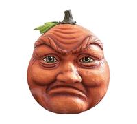 Pumpkin Ornament Decoration Pumpkins Set A Delightful Home Hand Crafted Fine Details Christmas Bulbs Decorations Pumpkin for Thanksgiving Halloween Christmas Party Decor (D, One Size)