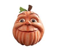 Pumpkin Ornament Decoration Pumpkins Set A Delightful Home Hand Crafted Fine Details Christmas Bulbs Decorations Pumpkin for Thanksgiving Halloween Christmas Party Decor (E, One Size)