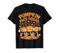 Pumpkin Pace Squad Runner Costume Halloween Running Marathon T-Shirt
