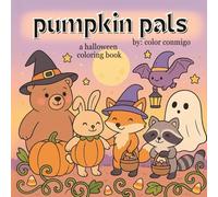 Pumpkin Pals: A Halloween Coloring Book by Color Conmigo