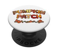 Pumpkin Patch Fall Autumn Festival Halloween Season Fun PopSockets Adhesive PopGrip