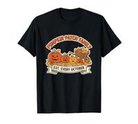 Pumpkin Patch Family Est. Every Cozy Fall Nights Mom Dad Value Graphic T-Shirt