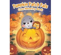 Pumpkin Patch Pals: A Cute Halloween Coloring Adventure