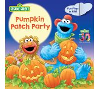 Pumpkin Patch Party: A Lift-The-Flap Board Book (Sesame Street)
