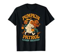 Pumpkin Patrol Candy Secured Halloween Costume Fun T-Shirt