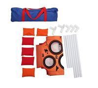 Pumpkin Pattern Sandbags Throwing Game, Children's Interactive Party Game, Foldable Oxford Cloth Target Toss Set with 6 Soft Sandbags for Kids Ages 3+, Indoor Outdoor