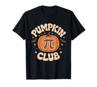 Pumpkin Pi Club Kids Halloween Math Costume Outfit T-Shirt