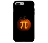 Pumpkin Pi Funny Fall Halloween Pumpkin Pie Math Case for iPhone 7 Plus/8 Plus