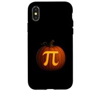 Pumpkin Pi Funny Fall Halloween Pumpkin Pie Math Case for iPhone X/XS