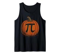 Pumpkin Pi Funny Mathematics Teacher Halloween Tank Top