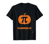 Pumpkin Pi - Math Halloween T-Shirt