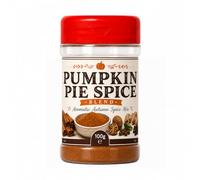 Pumpkin Pie Spice Blend 100g | Warm Autumn Spice for Baking & Lattes | Perfect for pumpkin pie, lattes, cakes & cookies. A warming blend of cinnamon, ginger, nutmeg, cloves & allspice.