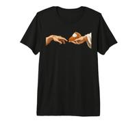 Pumpkin Pie The Creation Funny Pumpkin Pie Premium T-Shirt