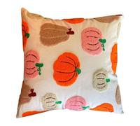 Pumpkin Pillow Case - Halloween Pillow Cases Fall Pillow Case for Halloween Cushion | Versatile Uses Hanging Cushion Covers