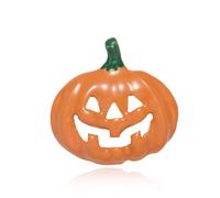 Pumpkin Pin Halloween Enamel Pins for Fall Outfit Pumpkin Costume Accessories Halloween Crocs Decor Cute Lapel Pin Jewelry Gifts