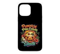 Pumpkin Piña Colada Summerween Halloween Tropical Beach Case for iPhone 13 Pro Max