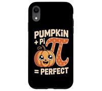 Pumpkin Plus Pi Equals Perfect Math Halloween Case for iPhone XR