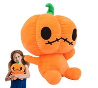 Pumpkin Plush Toy 30 cm Cute Orange Soft Cushion Home Cushion