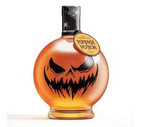 Pumpkin Potion Tropical Punch 700ml (12% ABV) - Pineapple, Mango, & Citrus Flavours - Hauntingly Fun with Light-Up Jack-O-Lantern Bottle - Perfect for Spooky Celebrations