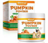Pumpkin Powder for Dogs - Natural Digestive Health Support with Prebiotic Fiber, Support Gut Function & Tummy Health for Small to Large Breeds Dogs, Dog Digestive Supplement - 7.05 oz (200g)