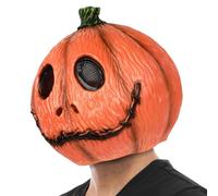 Pumpkin Prank Masque - Spooky Pumpkin Halloween Cosplay Masque,Home and Gathering Enjoy Festive Fun Gag Joke Toy for Theatre, Haunted Houses, Carnival