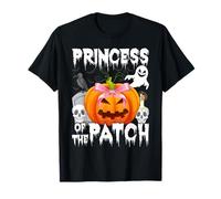 Pumpkin Princess of The Patch Family Halloween T-Shirt