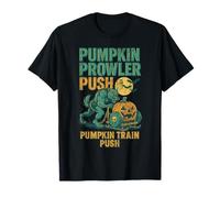 Pumpkin Prowler Werewolf Push Day Halloween Vintage 90's Gym T-Shirt