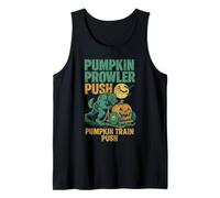 Pumpkin Prowler Werewolf Push Day Halloween Vintage 90's Gym Tank Top